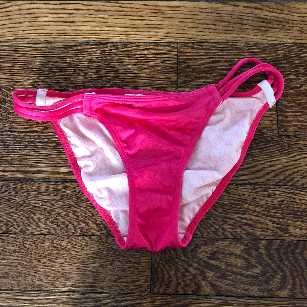 Victoria’s Secret pink bikini bottoms